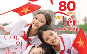 Mời bạn đón đọc Khăn Quàng Đỏ 36, phát hành 3-9: Muôn kiểu 'say hi' lớp 6