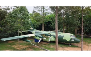 Trải nghiệm xem phim trên máy bay tại địa đạo Củ Chi dịp 2-9