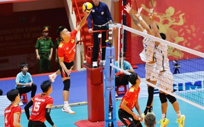 Đội bóng chuyền Công an nhân dân vào chung kết