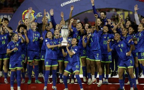 Brazil vô địch Copa America nữ sau màn rượt đuổi tỉ số với Colombia