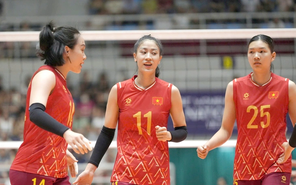 Lịch thi đấu chặng 2 bóng chuyền nữ SEA V.League 2025