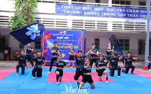 Trường THPT Gò Vấp tưng bừng chào đón học sinh khối 10