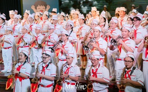 Thiếu nhi Thành phố Bác vững bước tiến vào kỷ nguyên mới