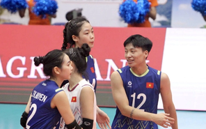 Trực tiếp bóng chuyền nữ U21 thế giới ngày 7-8: Việt Nam thắng Indonesia 3-0