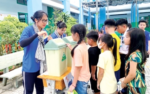 Thêm xanh thành phố chúng mình