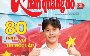 Đón đọc Khăn Quàng Đỏ 33, phát hành 13-8: Bức tường kể chuyện non sông