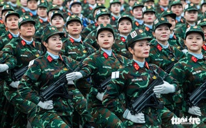 Tự hào, kiêu hãnh lễ diễu binh, diễu hành kỷ niệm 80 năm Quốc khánh 2-9