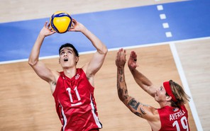 Mỹ có chiến thắng áp đảo 3-0 trước Colombia tại Giải bóng chuyền nam vô địch thế giới