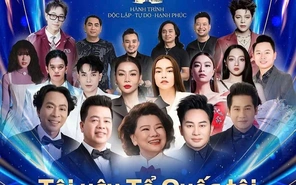 Concert 'Tôi yêu Tổ quốc tôi' diễn ra 15-9 tại Hà Nội có gì hấp dẫn?