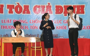 Chi hội Luật sư tổ chức phiên tòa giả định bảo vệ trẻ em
