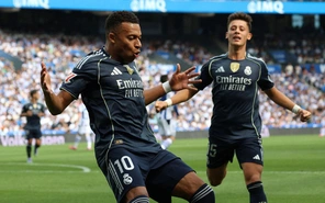 Mbappe tỏa sáng giúp Real Madrid vượt khó ngoạn mục