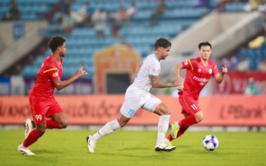 Lịch trực tiếp V-League ngày 13-9: Công an TP.HCM - Nam Định