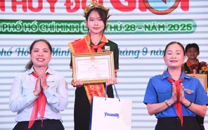 Hội đồng Đội TP.HCM khen thưởng 150 Chỉ huy Đội giỏi cấp thành phố
