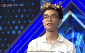 Nam sinh THPT chuyên Tiền Giang giành vé thi quý 4 Đường lên đỉnh Olympia