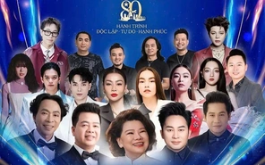 Tối nay 15-9 xem concert Tôi yêu Tổ quốc tôi trên kênh nào?