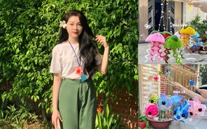 Gen Z kiếm thu nhập ‘khủng’ mùa Trung thu từ lồng đèn kẽm nhung