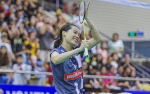 Hôm nay, Nguyễn Thùy Linh tranh chung kết đơn nữ với tay vợt Trung Quốc tại Vietnam Open