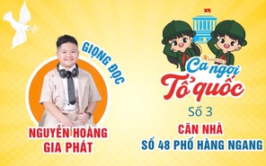 Podcast Ca ngợi Tổ quốc số thứ 3 lên sóng tối 15-9