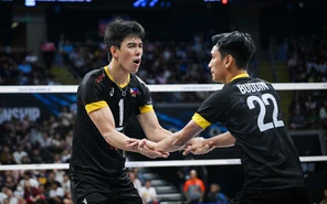 Trực tiếp bóng chuyền nam: Philippines và Iran tranh suất vào vòng 1/8