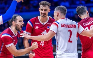 Trực tiếp Giải bóng chuyền nam vô địch thế giới: Pháp đối đầu Argentina