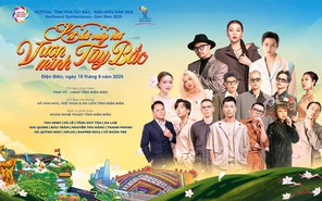 Tối nay 19-9, diễn ra Festival Tinh hoa Tây Bắc - Điện Biên năm 2025