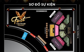 Những điều cần biết về đại nhạc hội V Fest - Vietnam Today 20-9