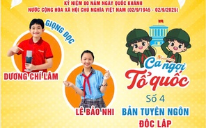 Podcast Ca ngợi Tổ quốc: Bản Tuyên ngôn Độc lập