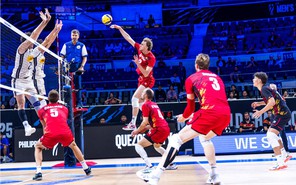 Tuyển bóng chuyền nam Bỉ ghi tên vào tứ kết giải thế giới