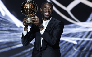 Ousmane Dembele giành Quả bóng vàng 2025