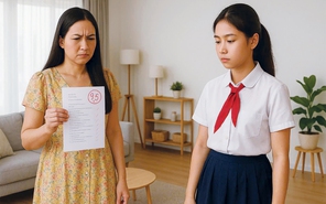 Sao con được có 9,5 điểm? Sao không phải là 10 điểm?