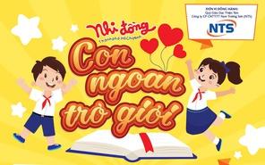 Con ngoan trò giỏi - Lan toả cảm hứng phấn đấu giỏi, ngoan, sống đẹp