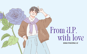 Truyện ngắn Mực Tím: From U.P. with love