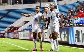 Trực tiếp Shopee Cup: Thép Xanh Nam Định thắng Svay Rieng 2-1