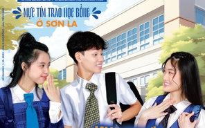 Mực Tím 40, phát hành 29-9 tặng poster diễn viên phim Tử chiến trên không