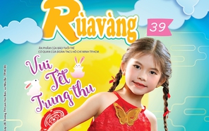 Mời các bạn đón đọc Rùa Vàng 39, phát hành 29-9-2025: Vui Tết Trung thu