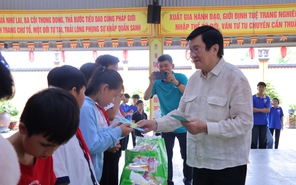 Trung thu mơ ước 2025: Thêm yêu thương cho trẻ em Tây Ninh