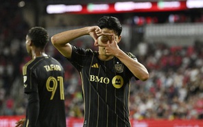 Son Heung Min lập cú đúp, LAFC thắng đậm St. Louis