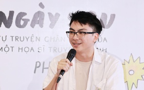 Từ niềm vui ngoáy cọ thuở bé đến sáng tác truyện tranh của họa sĩ Phan
