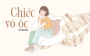 Truyện ngắn Mực Tím: Chiếc vỏ ốc