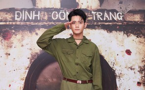 Đình Khang – cậu em út ‘nhỏ nhưng gan đánh giặc không nhỏ’ trong phim Mưa đỏ