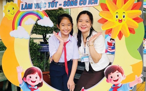 Muôn kiểu 'say hi' tân binh lớp 6 vui ơi là vui của các trường
