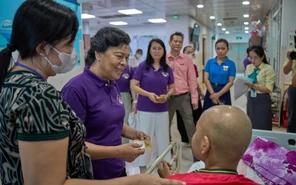 Trung thu mơ ước 2025: san sẻ yêu thương cùng bệnh nhi Bệnh viện Nhi Đồng Thành phố