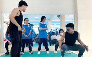 Những chú 'kiến càng' mạnh mẽ của Trường THPT Nguyễn Hiền