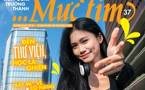 Mực Tím 37, phát hành ngày 8-9 tặng poster Ngô Kiến Huy
