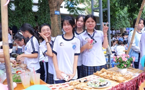 Trường THPT Trần Văn Giàu chào đón em út 2k10 gia nhập đại gia đình thân yêu