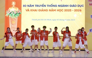 Teen Trường Trung học Thực hành Sài Gòn sẵn sàng cho năm học mới rực rỡ