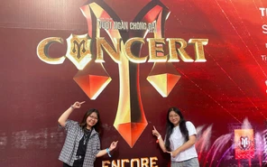 Sức nóng của Concert Anh trai vượt ngàn chông gai