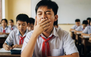 Dậy sớm đi học mà vẫn năng lượng, xem ngay bí quyết sau