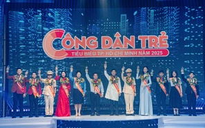 Tuyên dương 12 Công dân trẻ tiêu biểu TP.HCM năm 2025