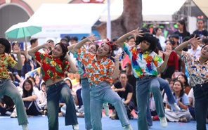 ‘Đặc sản’ cụm trại 3 Hội trại truyền thống 9-1: Văn nghệ dàn dựng công phu, mãn nhãn